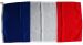6x4ft 183x122cm France (woven MoD fabric)